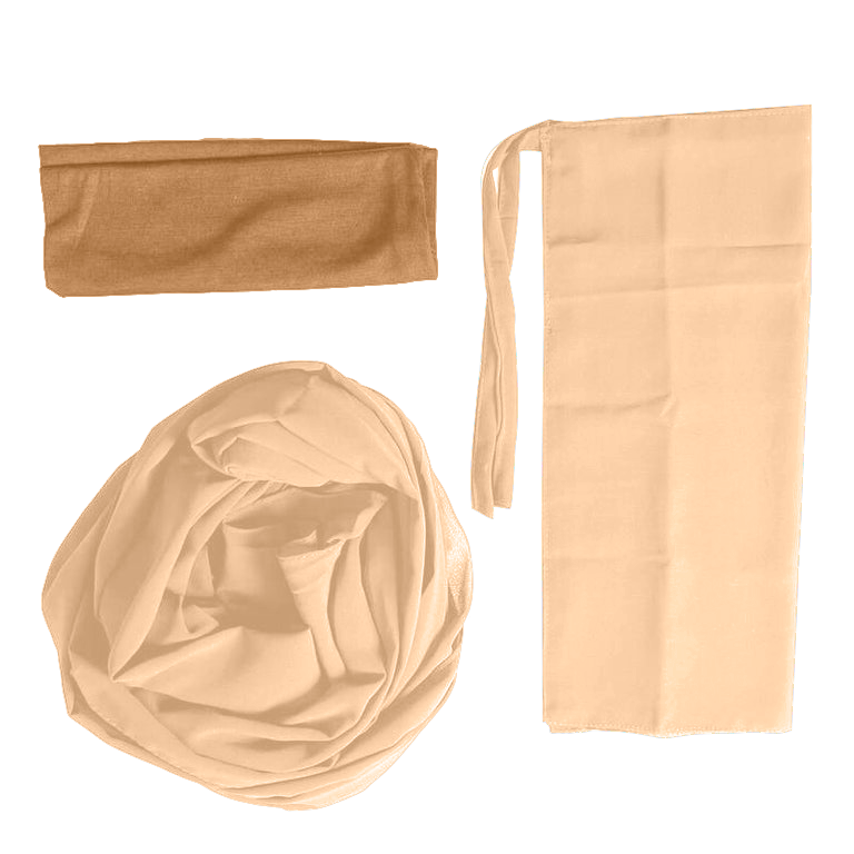 Georgette Hijab & Niqab Kit - Pancake