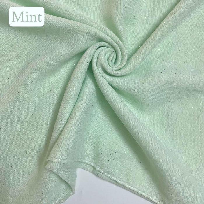 Glitter Lawn - Mint