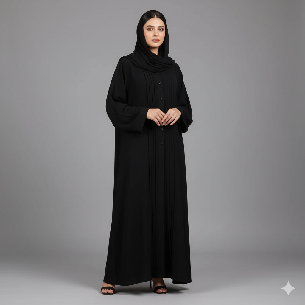 Ultimate Basic Abaya - Black