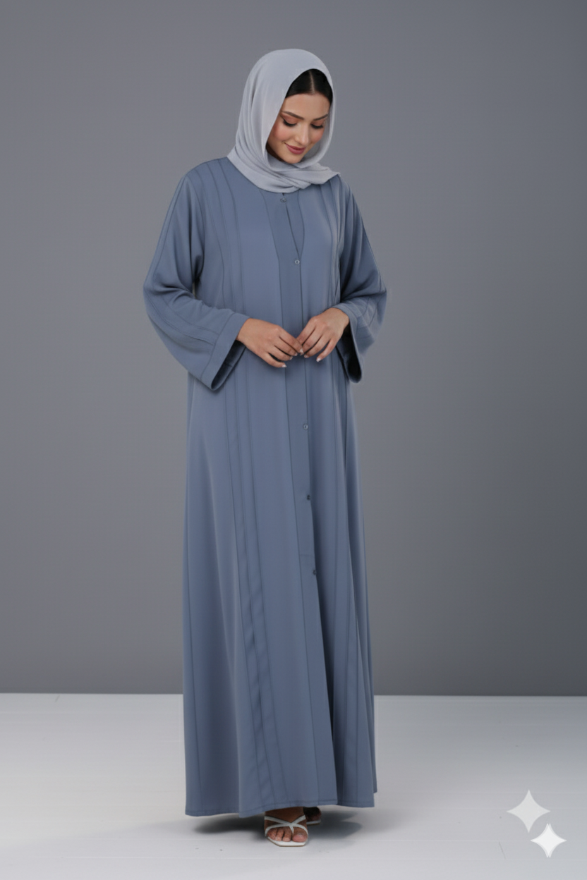 Ultimate Basic Abaya - Sapphire