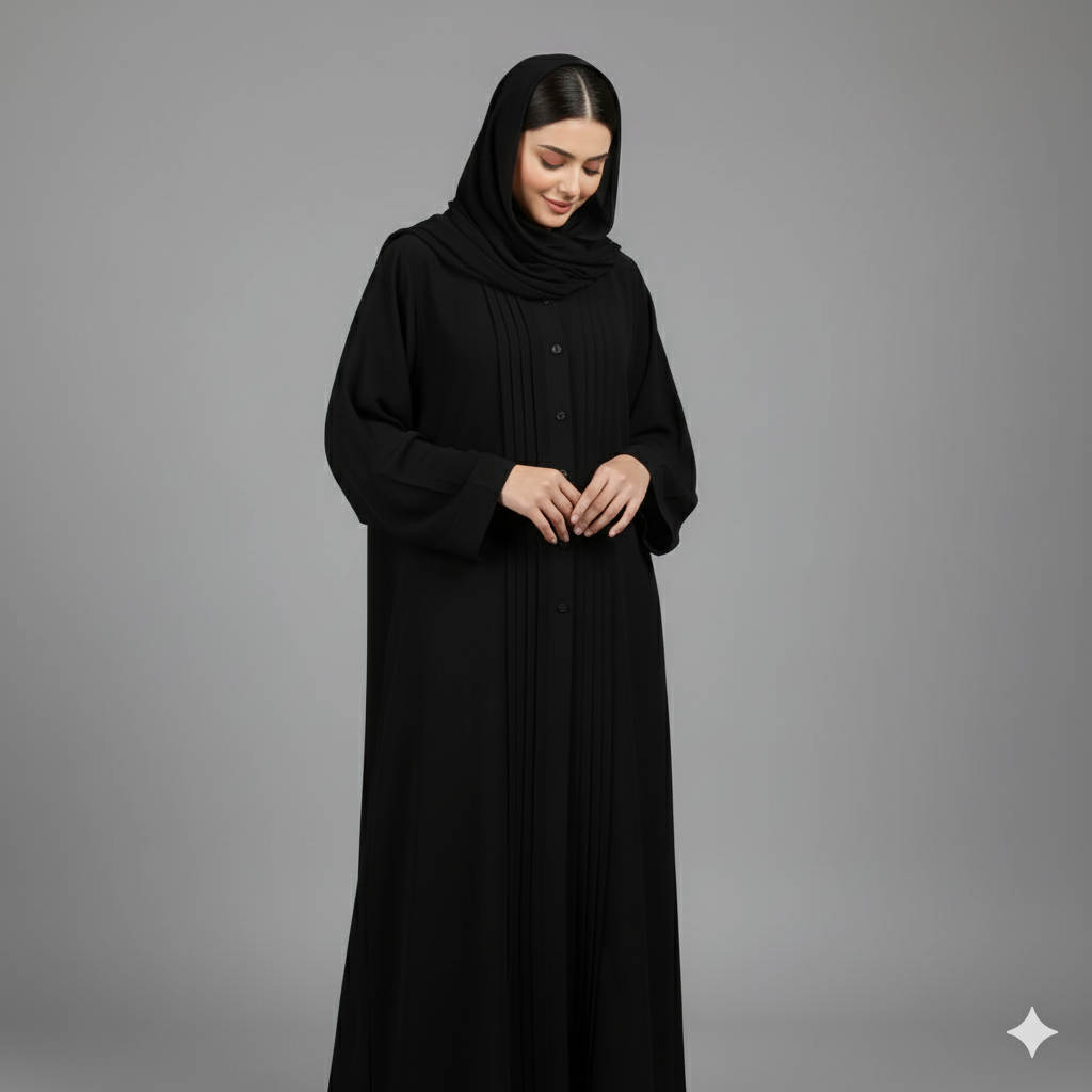 Ultimate Basic Abaya - Black
