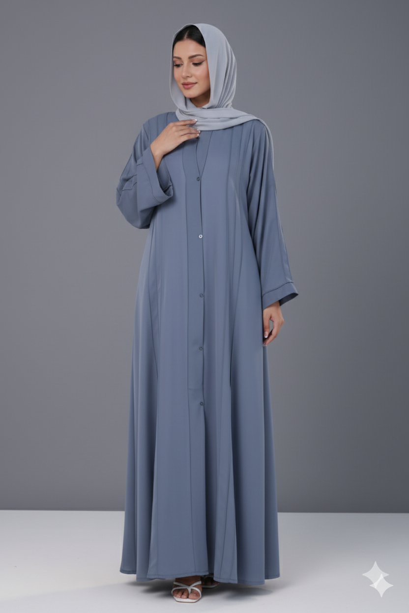 Ultimate Basic Abaya - Sapphire