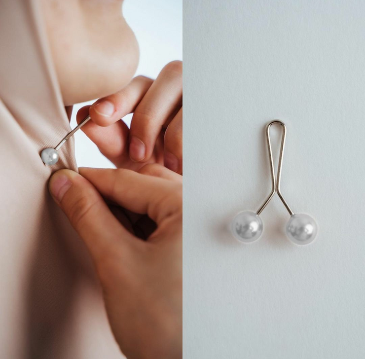 Turkish Hijab Grips - Pack of 4 (Multi)