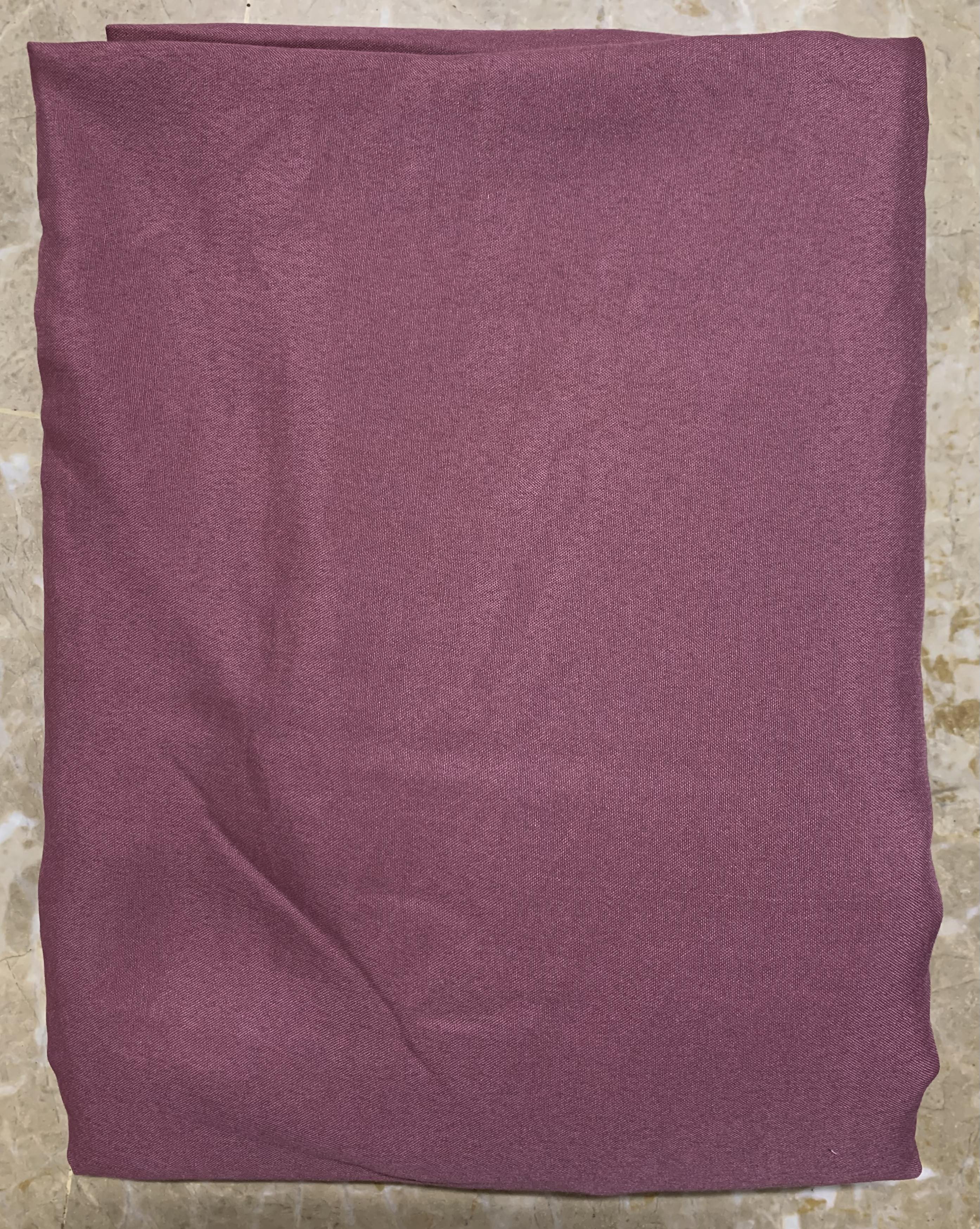 Namaz Chadar with Sleeves & Neck Elastic Band - Tea Pink