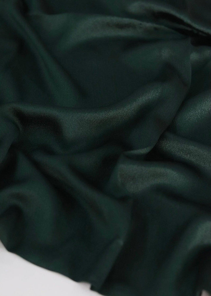 Metallic Silk - Emerald