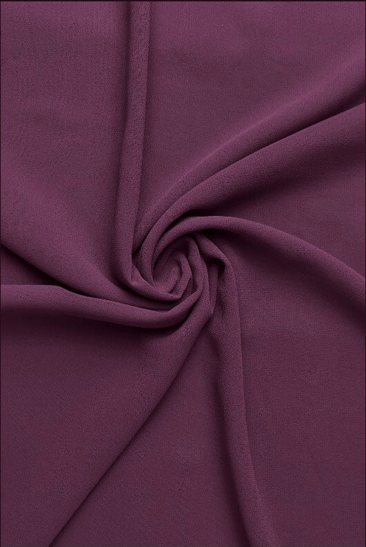 Classic Georgette - Old Mauve