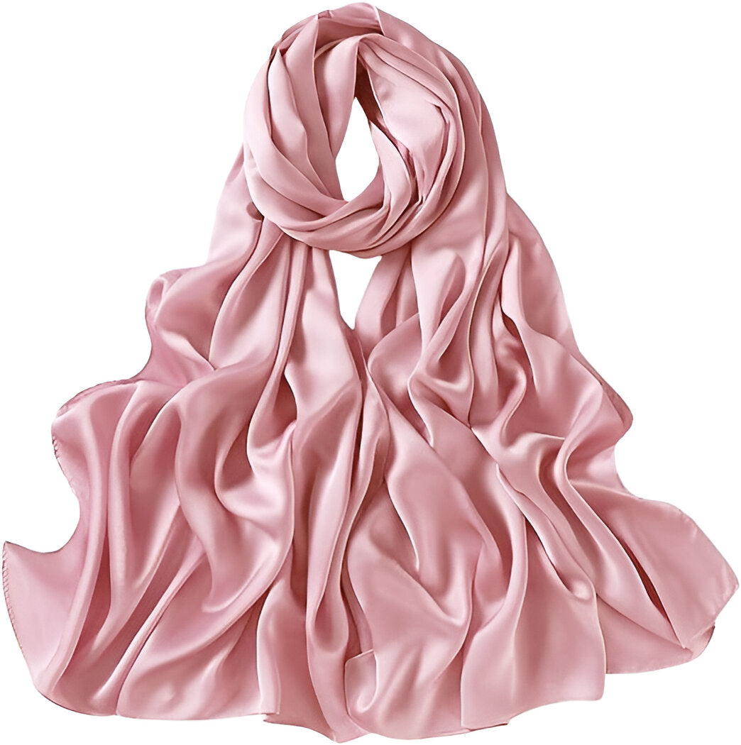 Plain Satin Silk - Baby Pink
