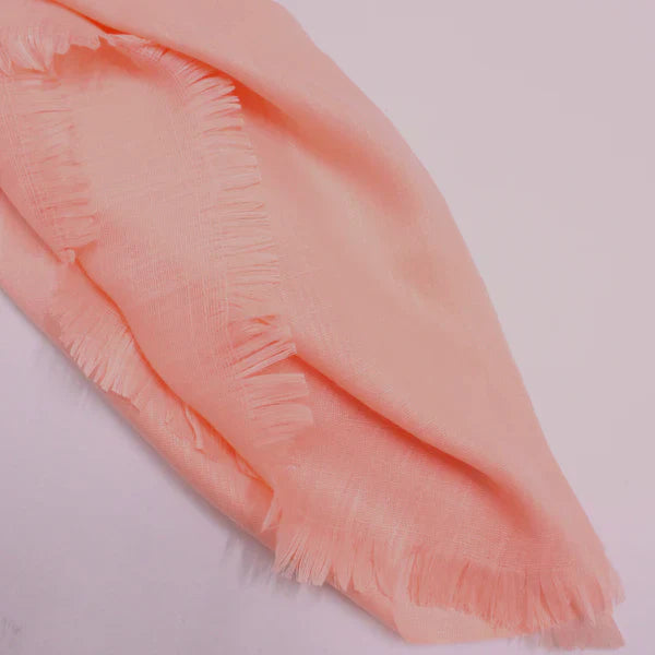 Premium Turkish Lawn - Creamy Peach