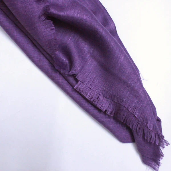 Premium Turkish Lawn - Eggplant