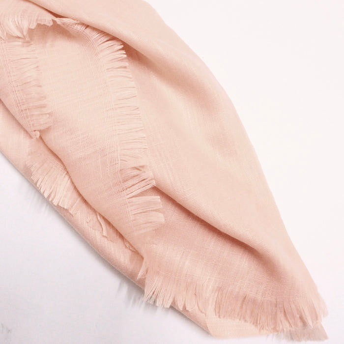 Premium Turkish Lawn - Peach Puff